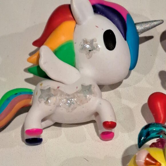 Series 5 set of 3 unicornos Toki doki - Picture 4 of 5